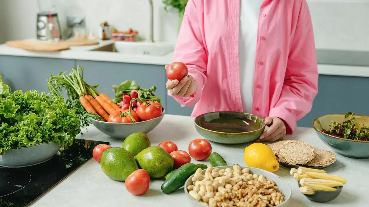 frutas y verduras para bajar de peso