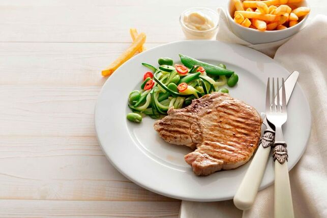 Comida para el hogar